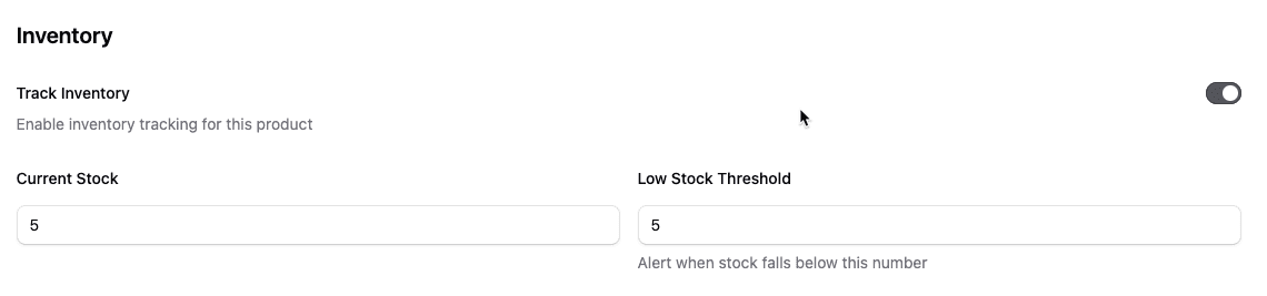 Inventory Tracking & Business Insights