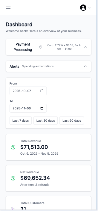 Chronly mobile app interface