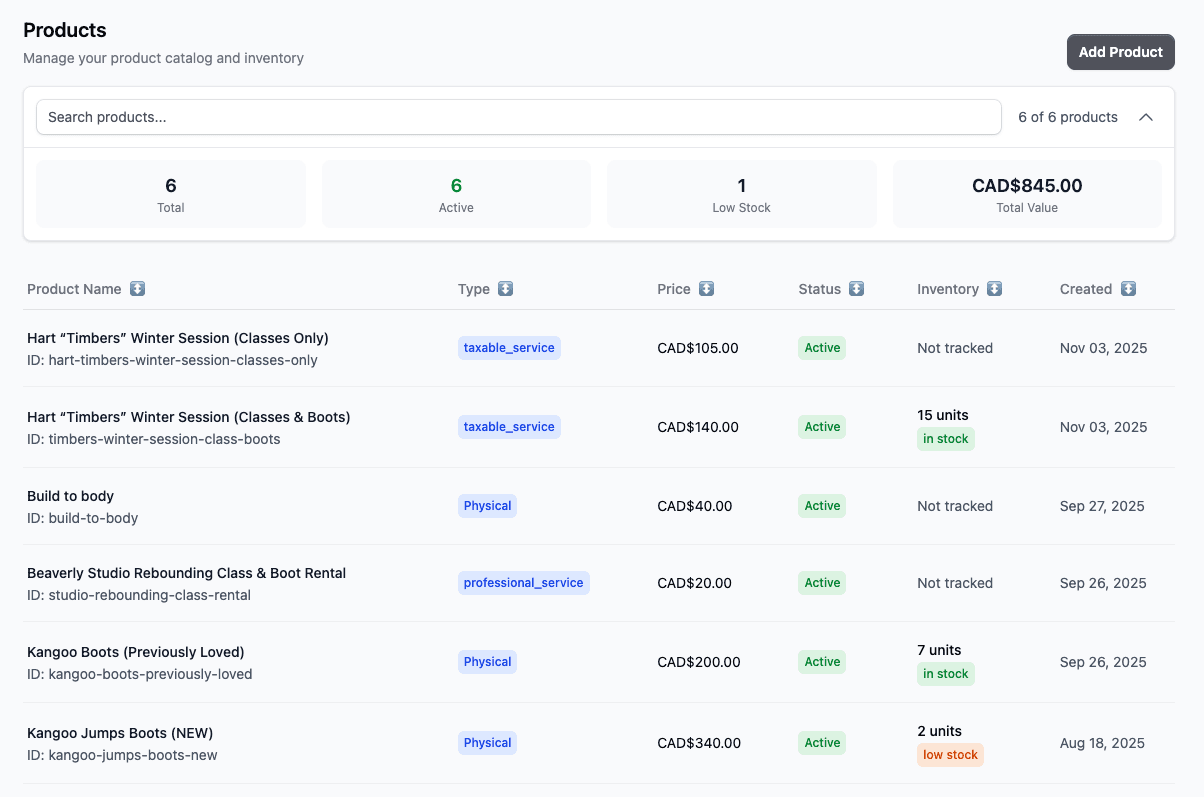 Organize Your Complete Catalog