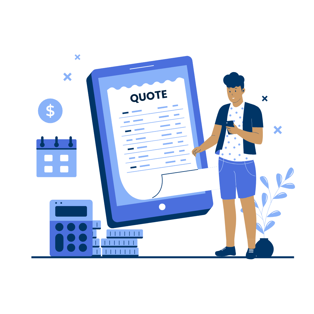 Create professional quotes