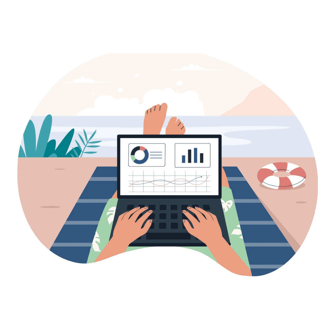 Create and send quotes from anywhere