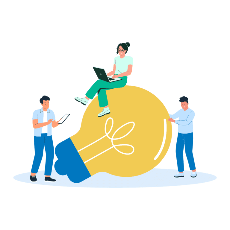 Keep the whole project in one place