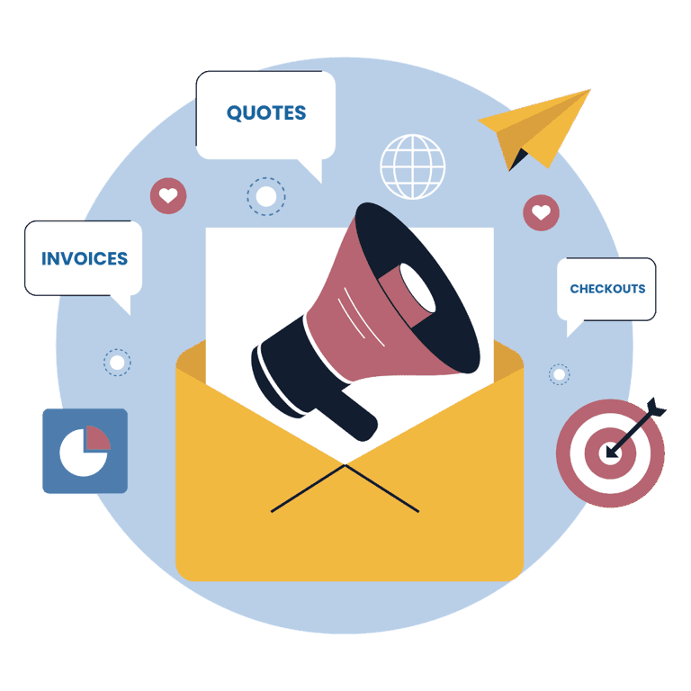 Present a professional, consistent brand
